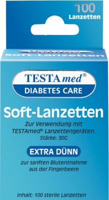TESTAMED Soft-Lanzetten 100 St Lanzetten