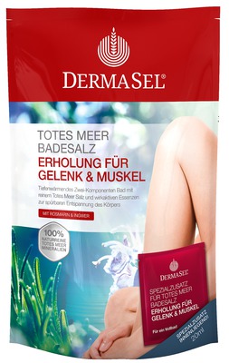 DERMASEL Totes Meer Badesalz+Gelenk&Muskel  1 Packung Kombipackung