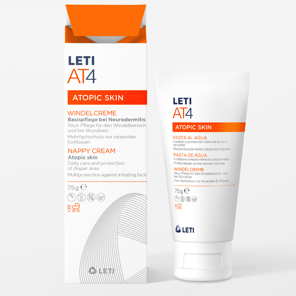 LETI AT4 Windelcreme 75 g Paste