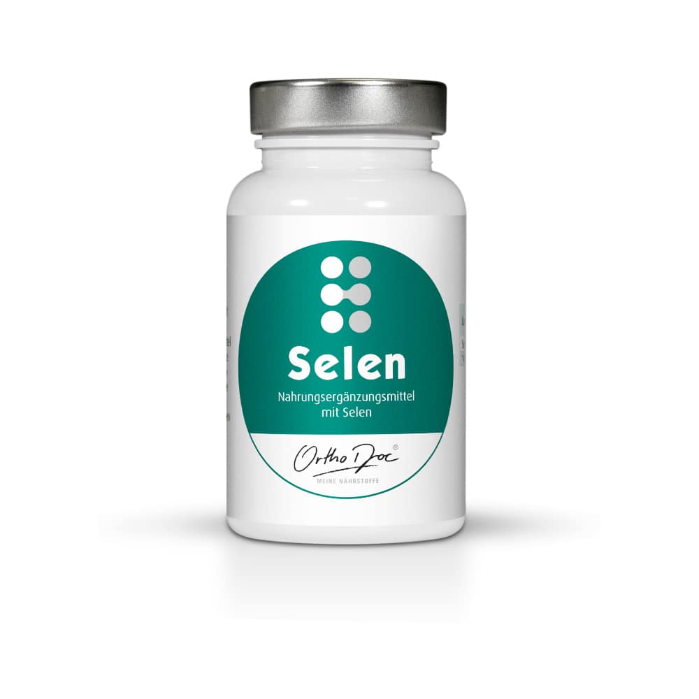 ORTHODOC Selen Kapseln 90 St Kapseln