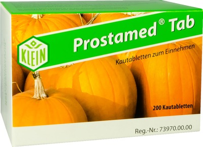PROSTAMED Tab 200 St Kautabletten