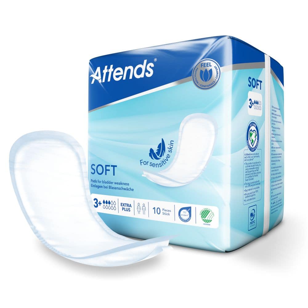 ATTENDS Soft 3+ extra plus 12X10 St