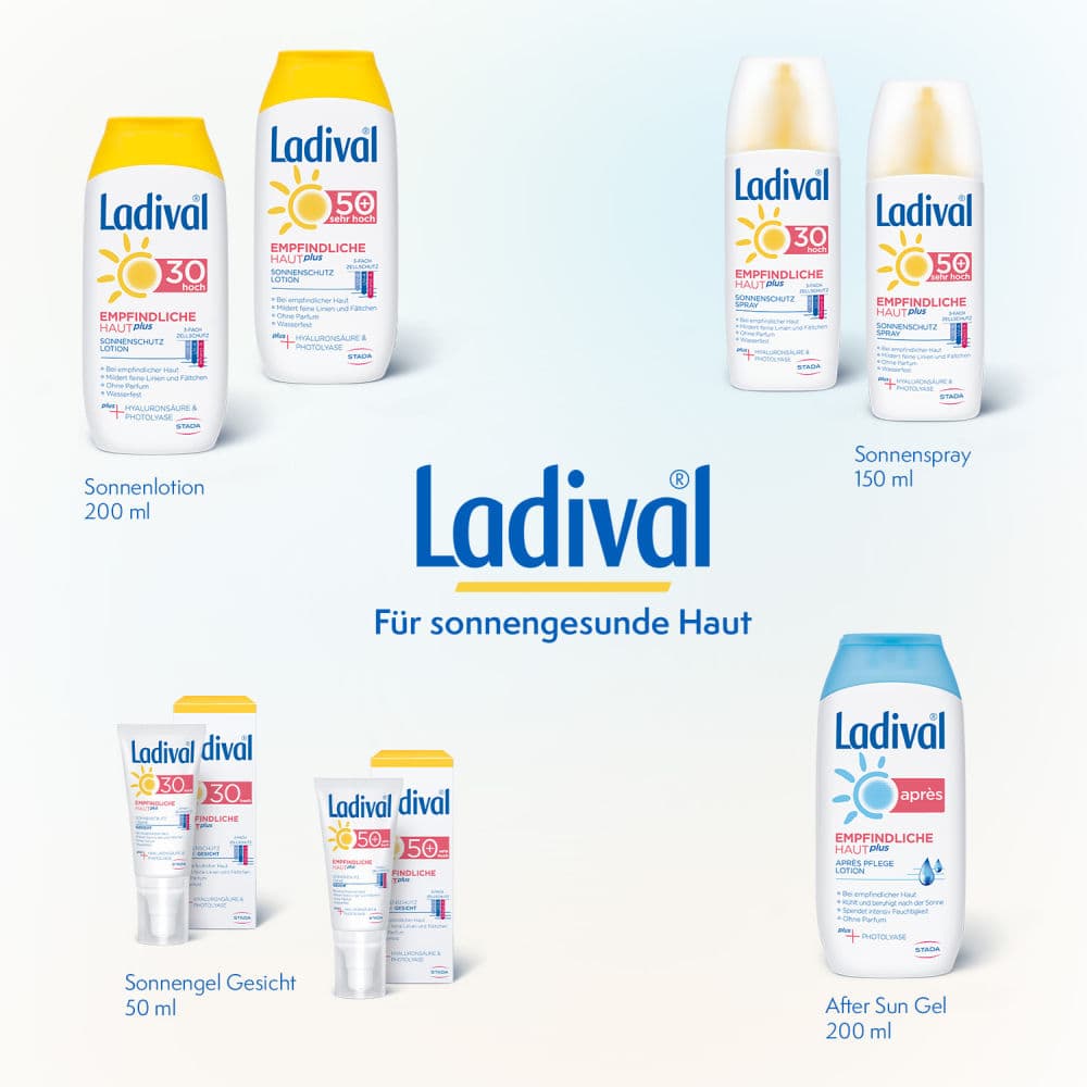 Ladival empfindliche Haut PLUS Après Lotion 200 ml Lotion Ladival empfindliche Haut PLUS Après Lotion 200 ml Lotion