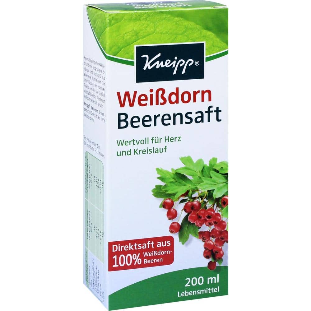Kneipp Weißdorn Beerensaft 200 ml Saft