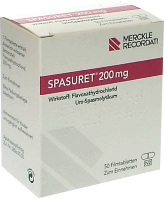 SPASURET 200 Filmtabletten 50 St Filmtabletten