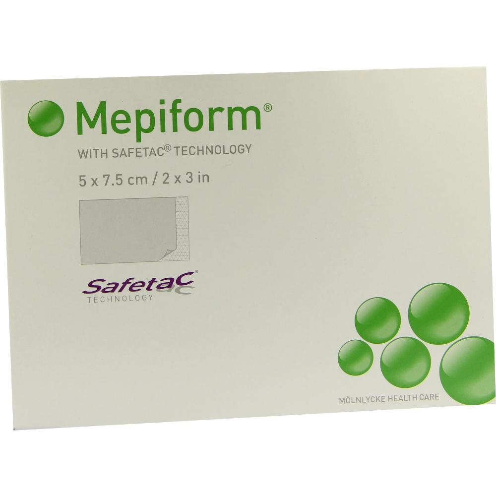 MEPIFORM 5x7,5 cm Verband 5 St Verband