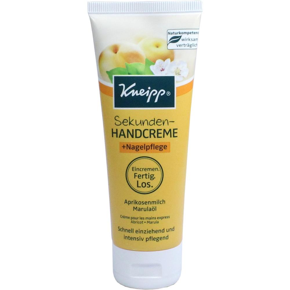 Kneipp Sekunden-HANDCREME+Nagelpflege 75 ml Creme