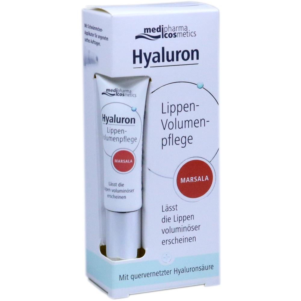 HYALURON Lippen-Volumenpflege Balsam marsala 7 ml Balsam