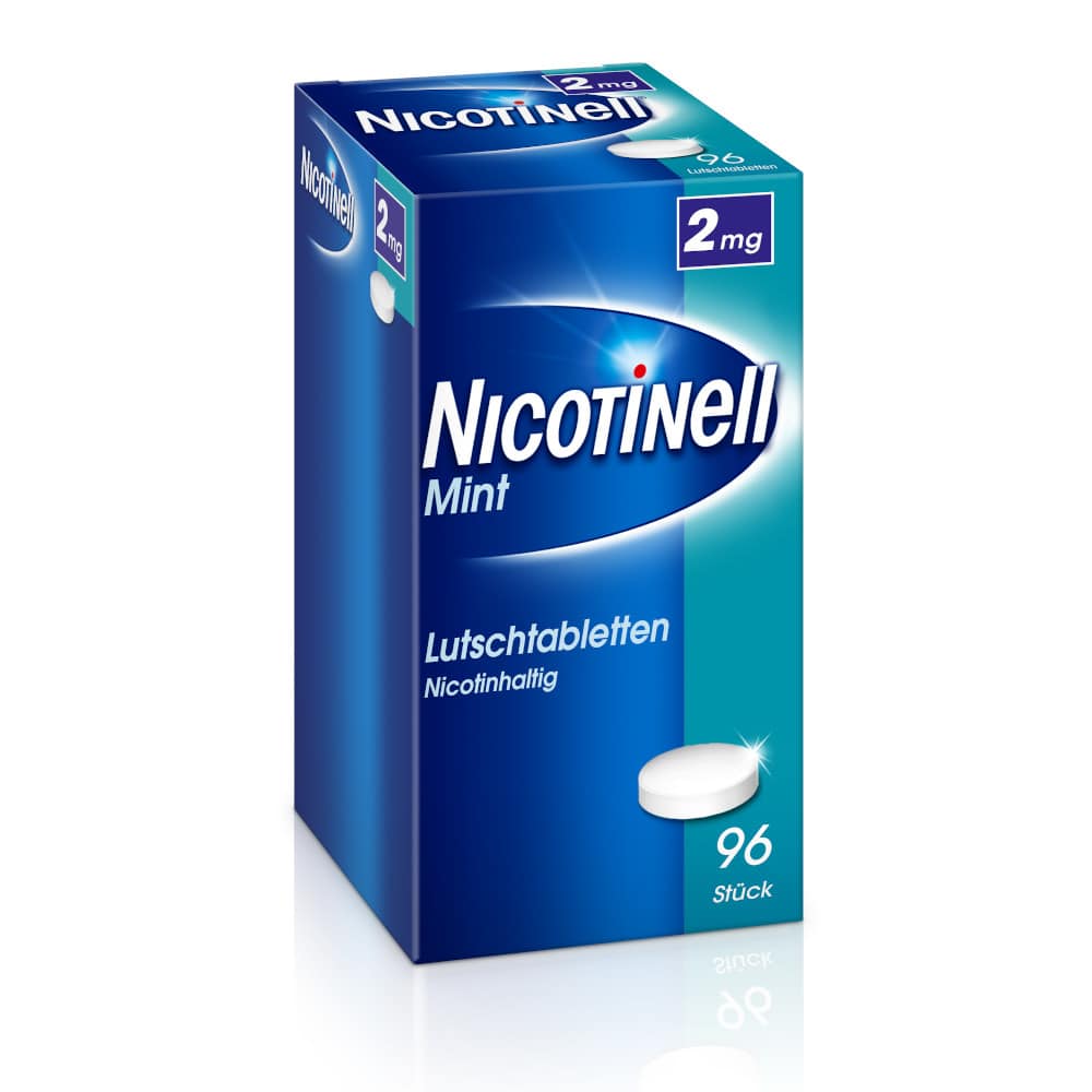 NICOTINELL 2mg Mint 96 St Lutschtabletten