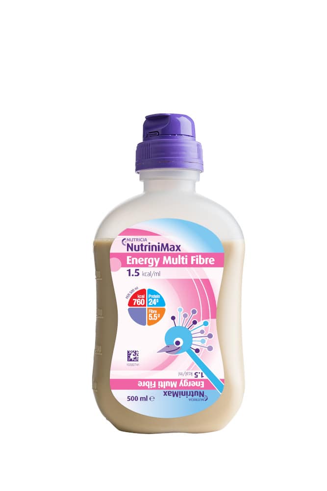 NUTRINIMAX Energy MultiFibre SmartPack 500ml 500 ml Flüssigkeit