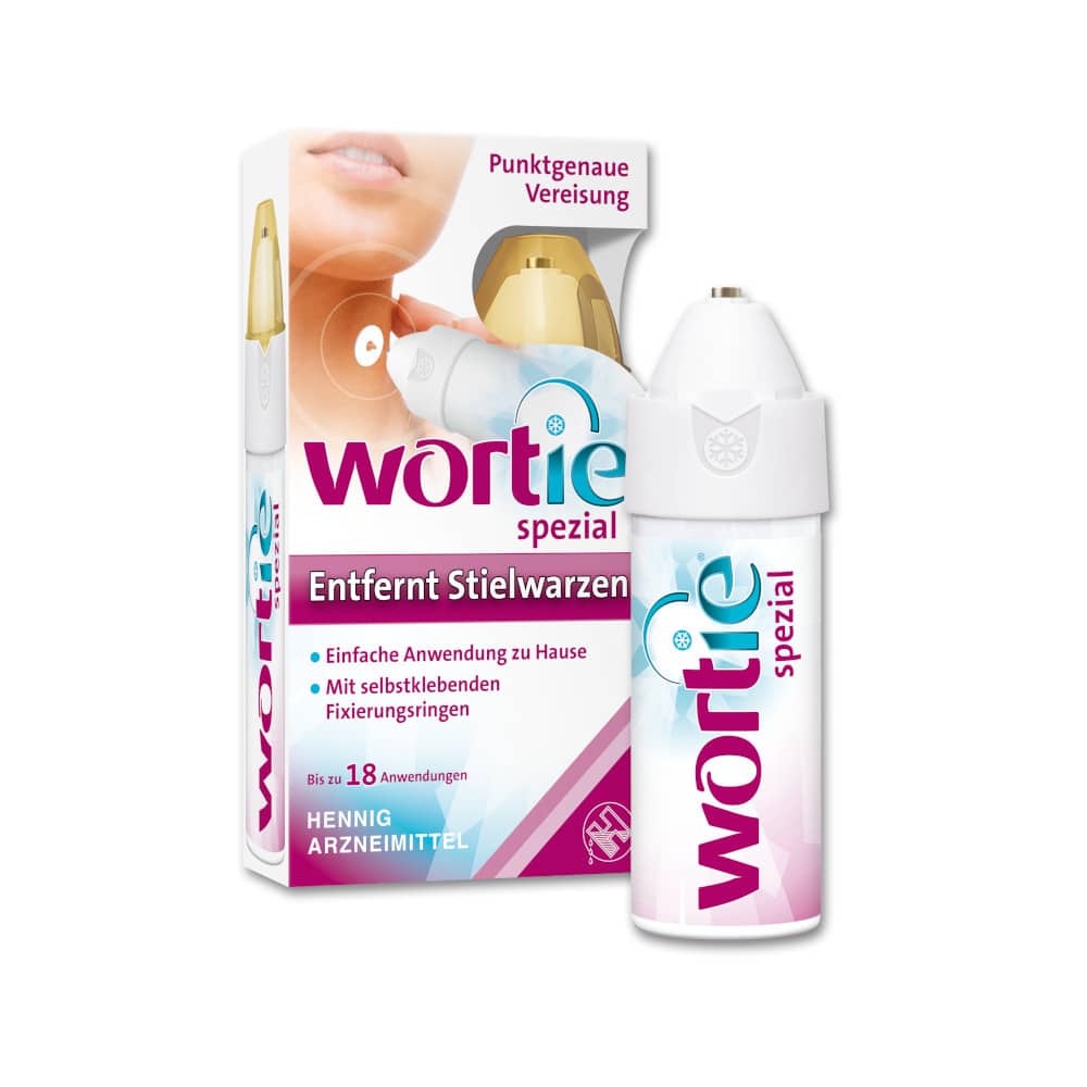 wortie spezial gegen Stielwarzen 50 ml Dosieraerosol