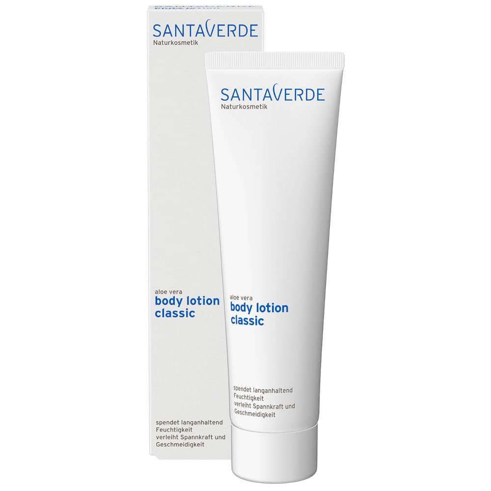 SANTA VERDE body lotion classic aloe vera 150 ml Emulsion