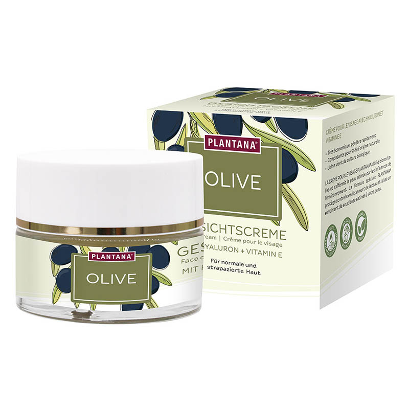 PLANTANA Gesichtscreme Olive 50 ml Creme