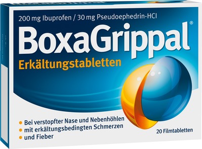 BoxaGrippal  20 St Filmtabletten