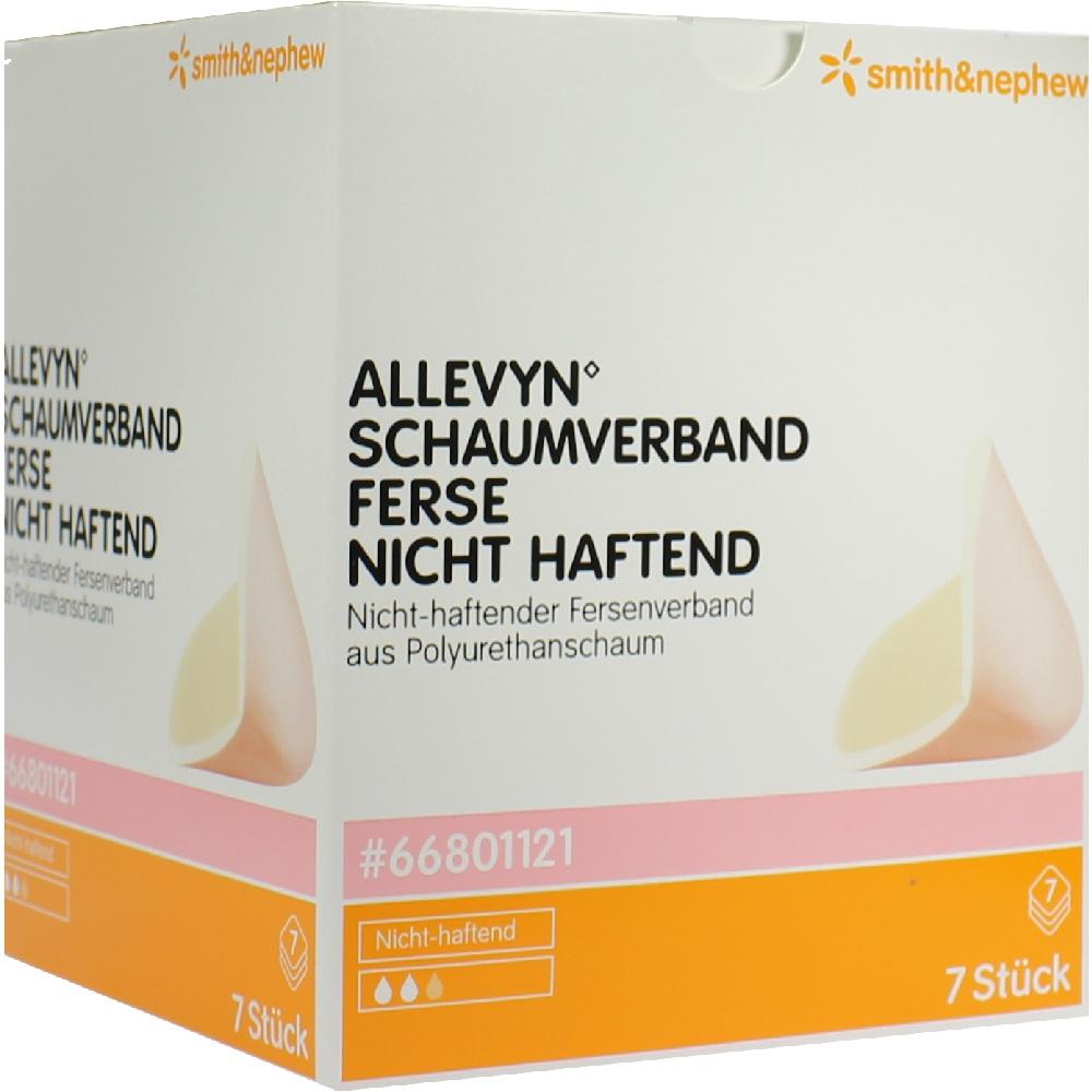 ALLEVYN Schaumverband Ferse nicht haftend 7 St Verband