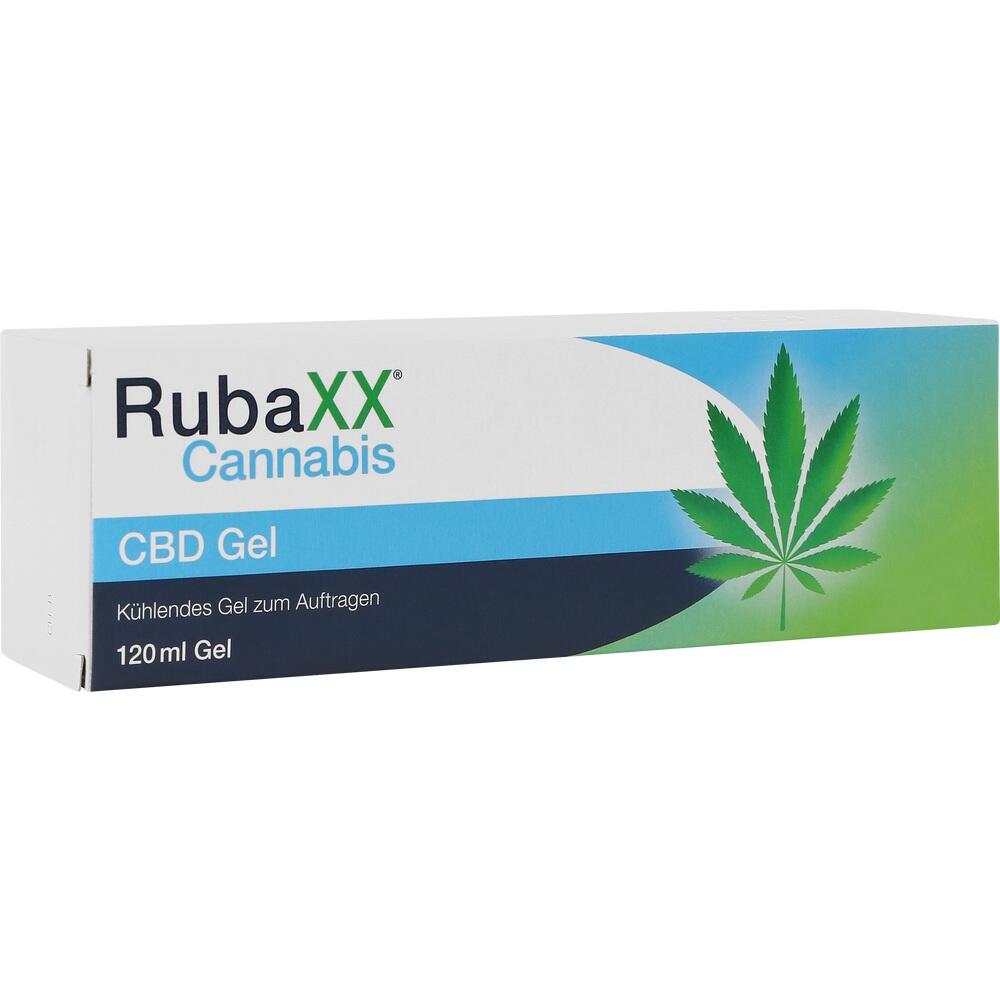 RubaXX Cannabis CBD Gel 120 ml Gel