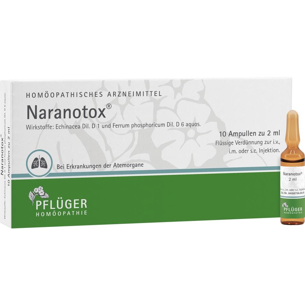 Naranotox 10X2 ml Ampullen