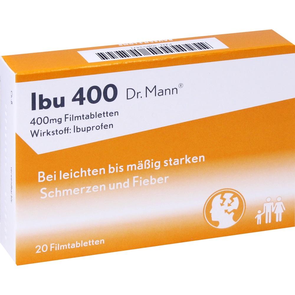 Ibu 400 Dr.Mann 20 St Filmtabletten