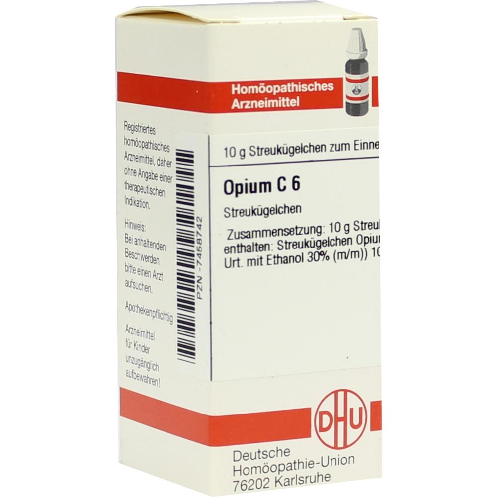 OPIUM C 6 Globuli 10 g Globuli