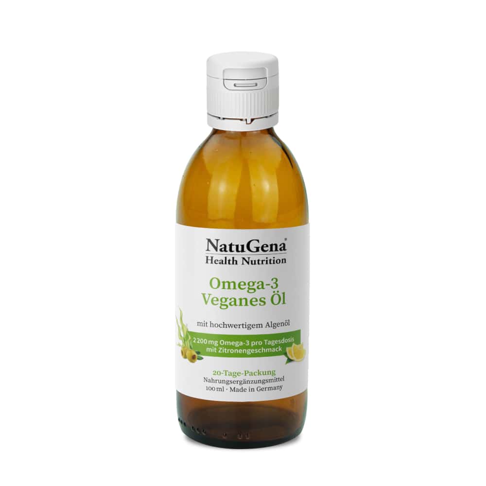 NatuGena Omega-3 Veganes Öl 100 ml Öl