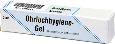 OHRLOCHHYGIENE Gel 5 ml Gel