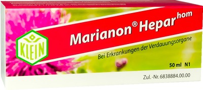 MARIANON Heparhom Tropfen 50 ml Tropfen