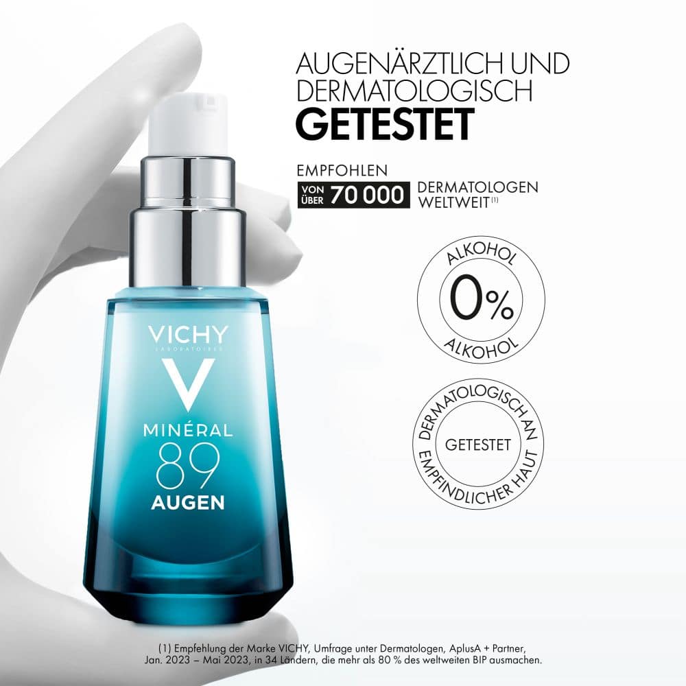 VICHY MINERAL 89 Hyaluron BOOSTER  15 ml Flüssigkeit