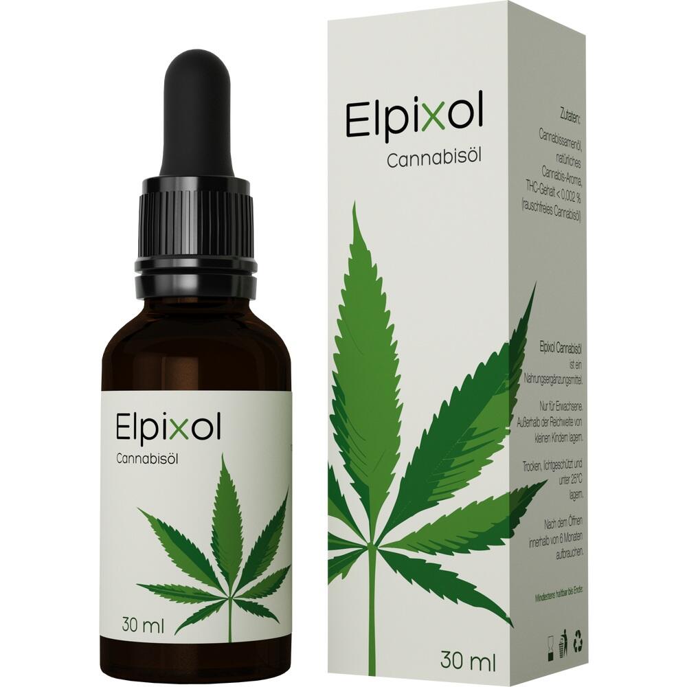 Elpixol Cannabisöl 30 ml Tropfen zum Einnehmen
