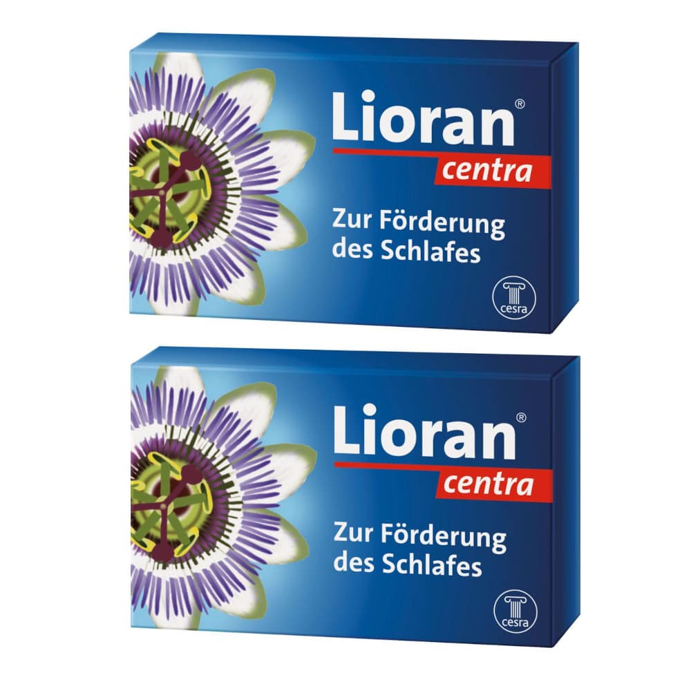 Lioran centra Doppelpackung 2X50 St Überzogene Tabletten