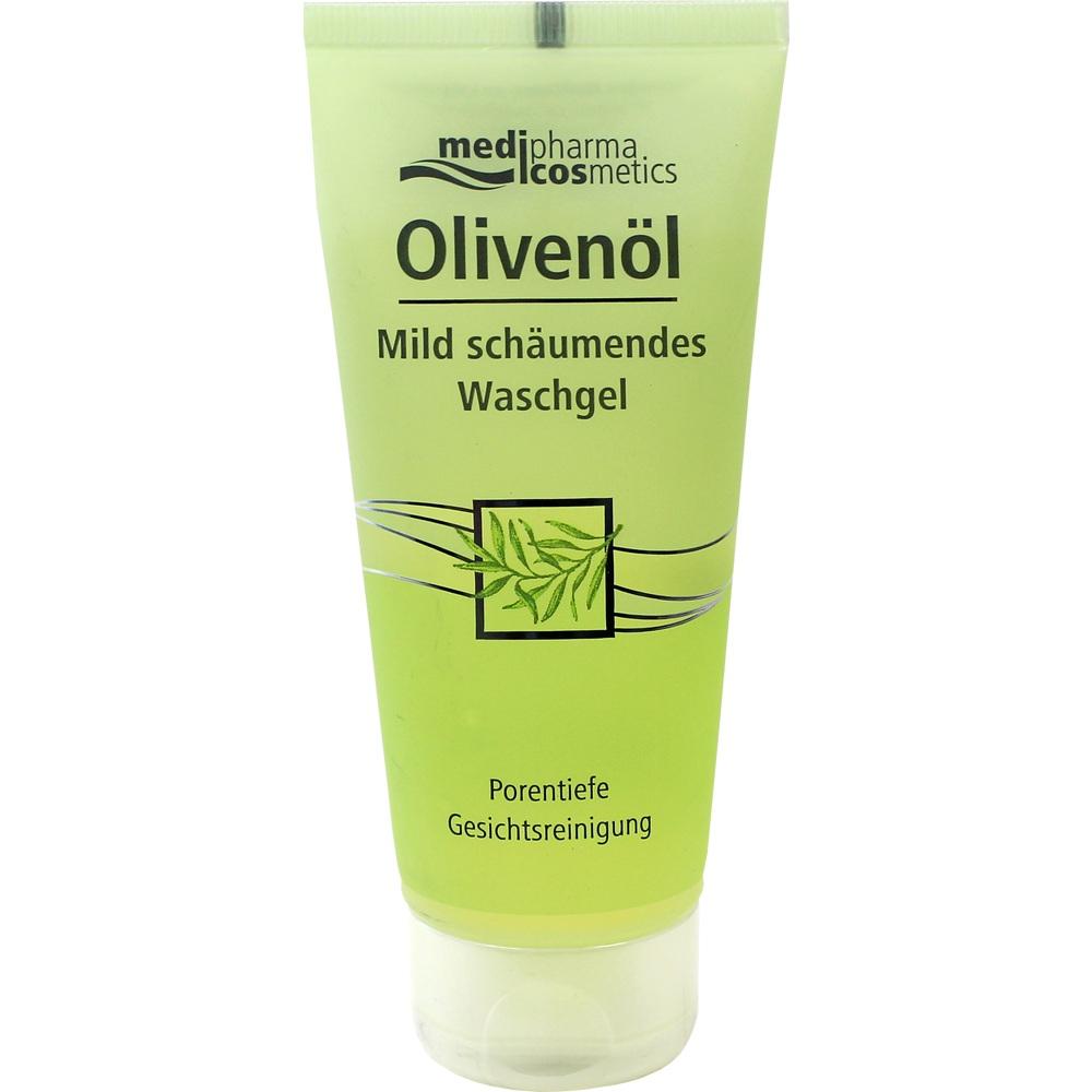 OLIVENÖL mild schäumendes Waschgel 100 ml Gel