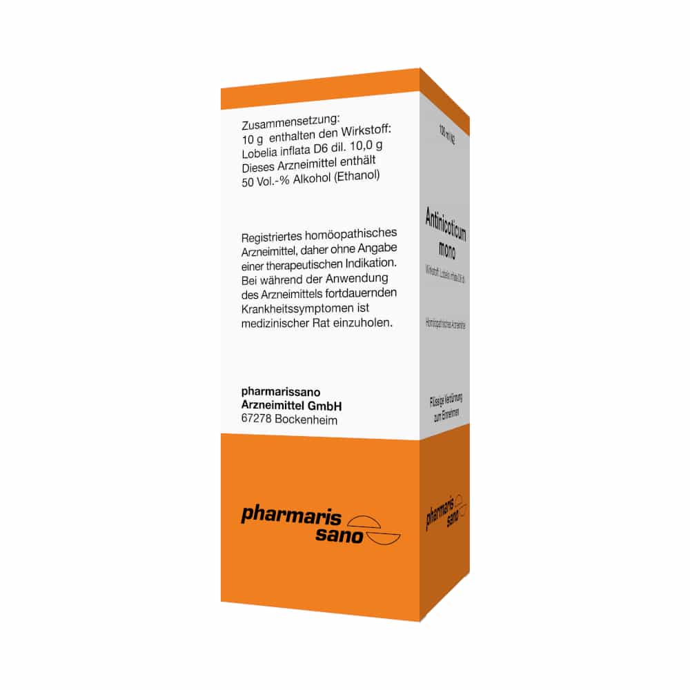 ANTINICOTICUM mono Tropfen 100 ml Tropfen