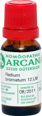 RADIUM bromatum LM 12 Dilution 10 ml Dilution