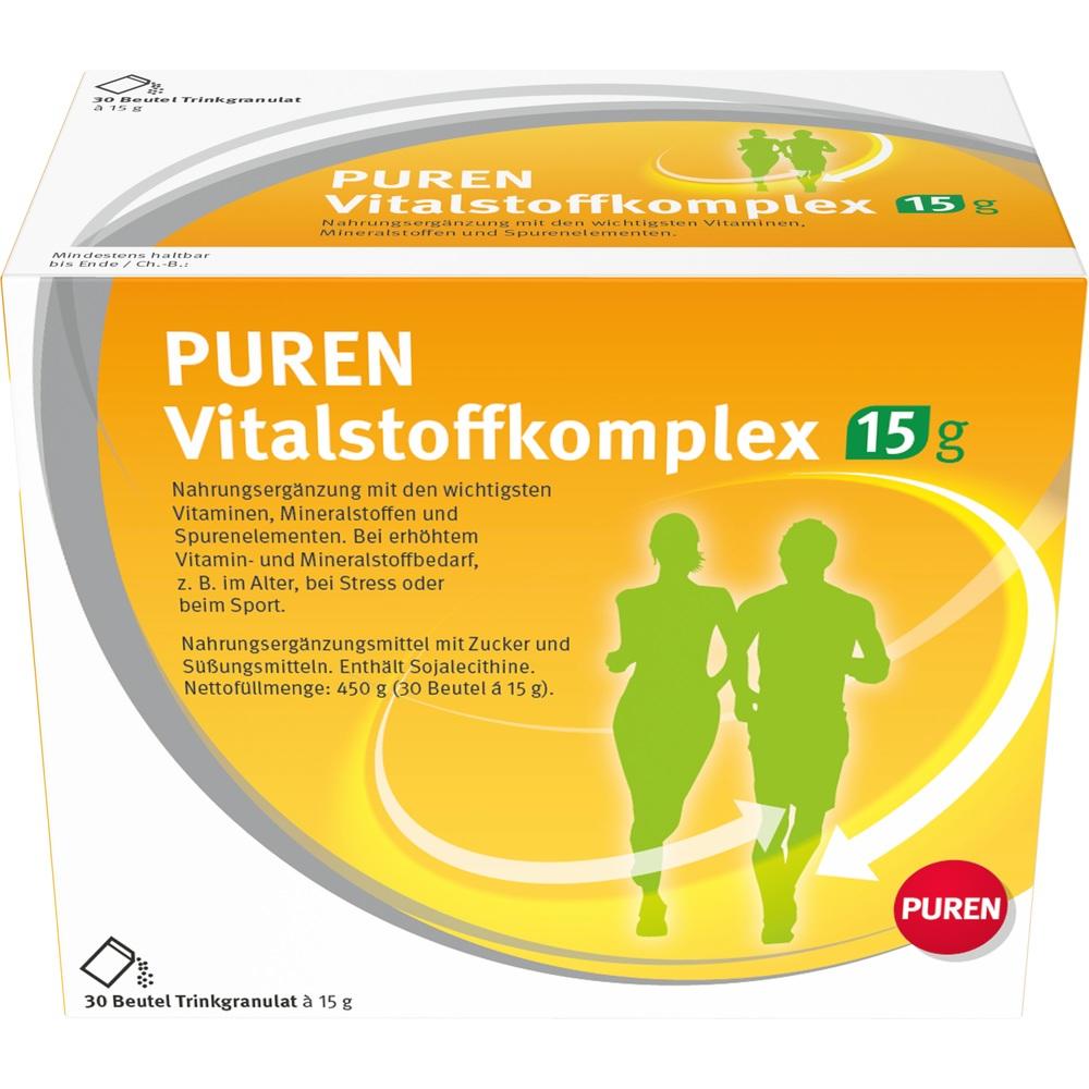 PUREN Vitalstoffkomplex Beutel a 15 g Granulat 30 St Granulat