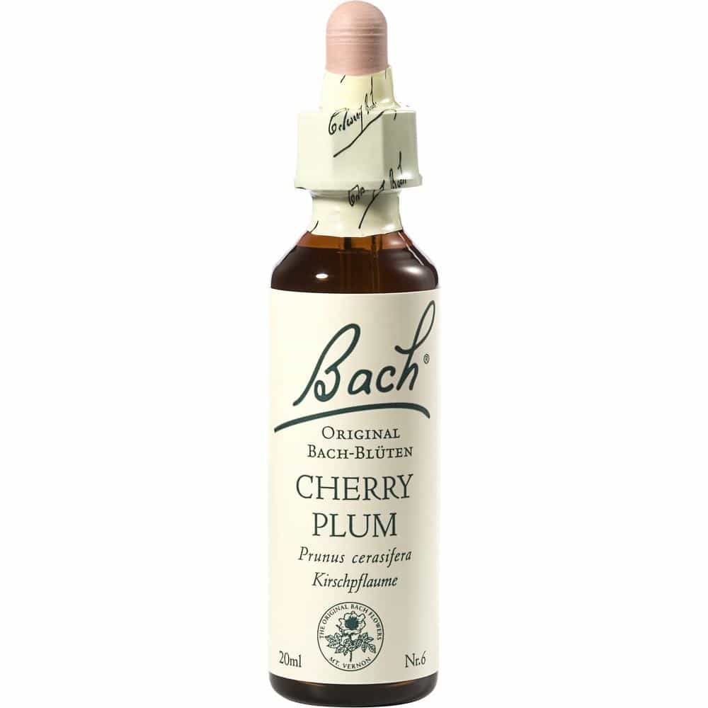 BACHBLÜTEN Original Cherry Plum Nr. 6 20 ml Tropfen