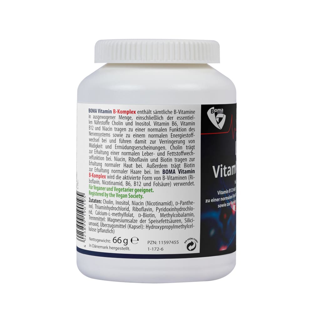VITAMIN B Komplex Kapseln 120 St Kapseln VITAMIN B Komplex Kapseln 120 St Kapseln