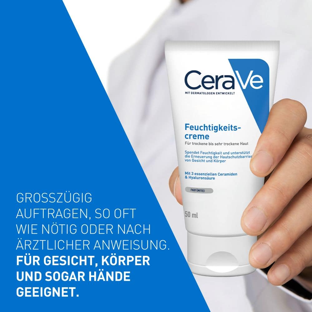 CeraVe Feuchtigkeitscreme 50 ml Creme
