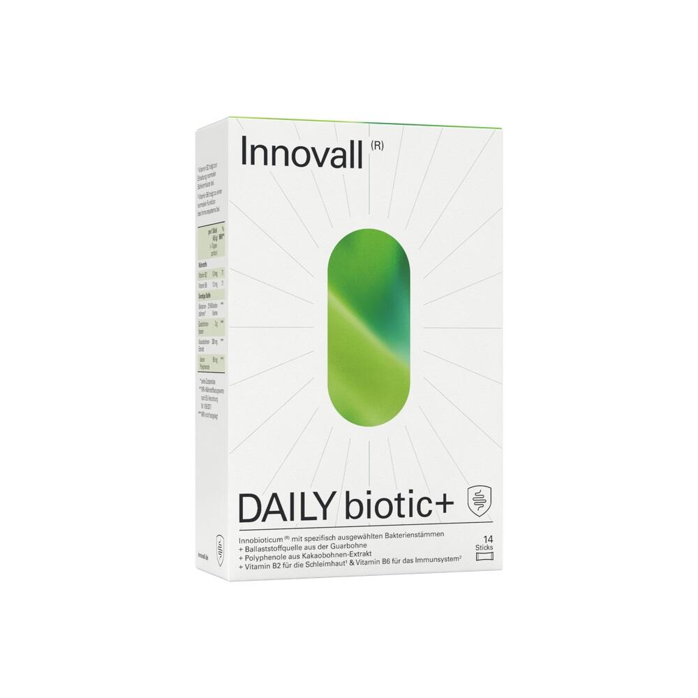 Innovall DAILY biotic+ 14X4.5 g Pulver