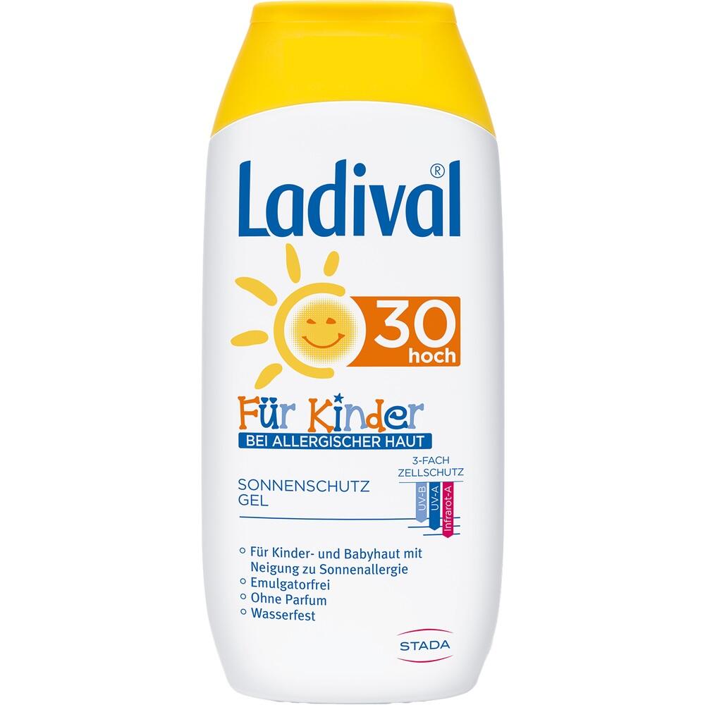 Ladival Kinder allergische Haut Gel LSF 30 200 ml Gel