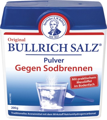 Bullrich-Salz 200 g Pulver zum Einnehmen