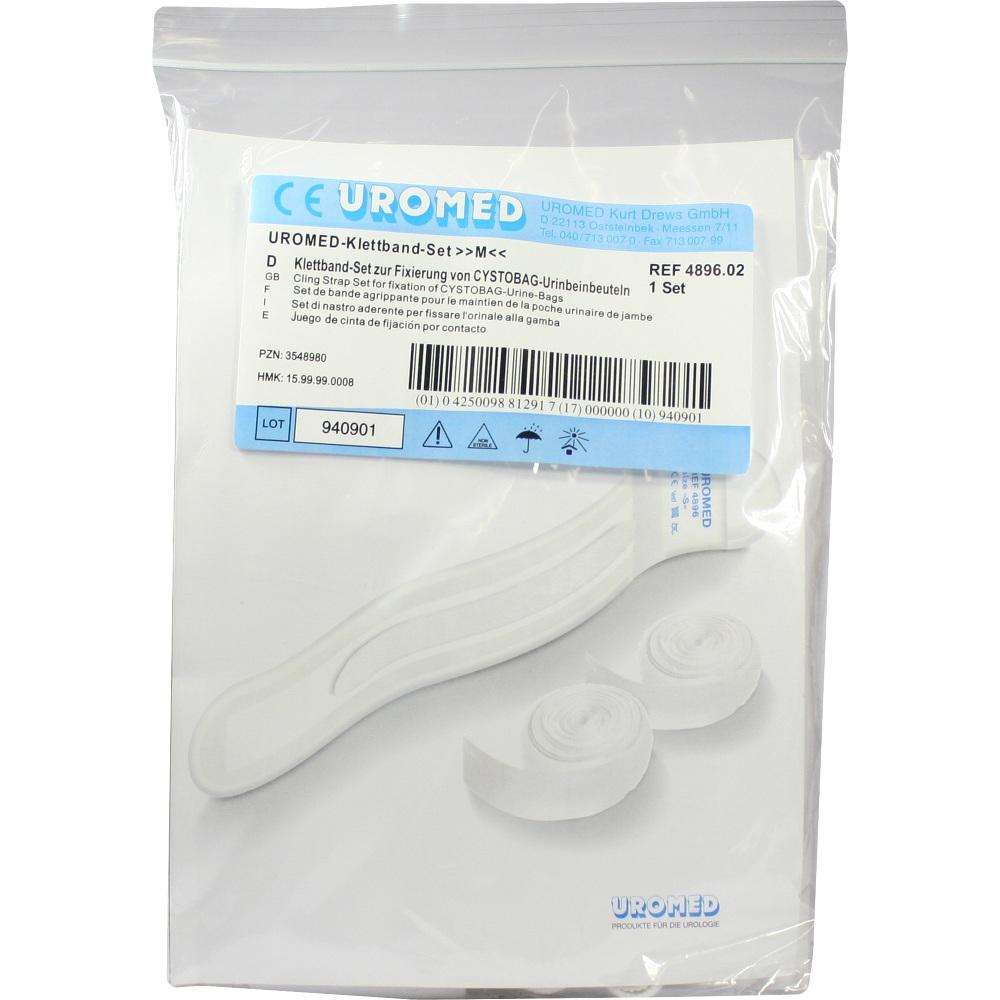 UROMED Klettband Set 489602 1 St