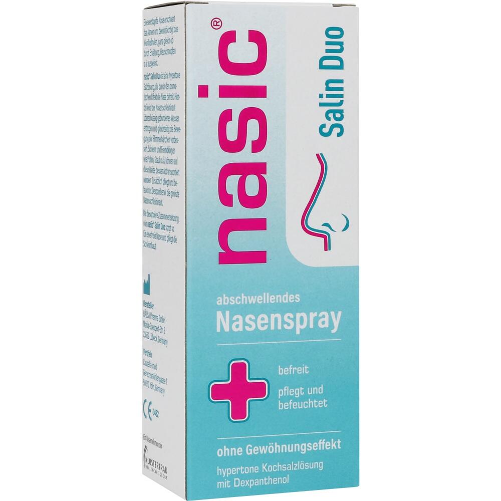 nasic Salin Duo 15 ml Nasenspray