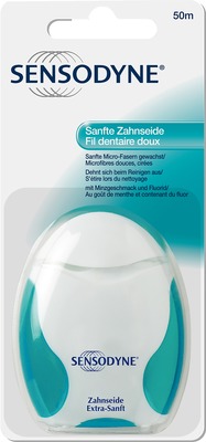 SENSODYNE Zahnseide extra sanft 50 m