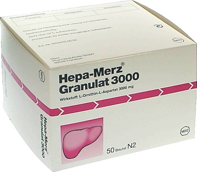 Hepa-Merz 3000 50 St Granulat