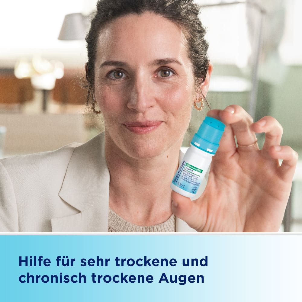 Bepanthen Augentropfen Intense 10 ml Augentropfen