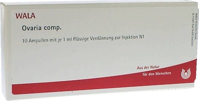 Ovaria comp. Ampullen 10X1 ml Ampullen