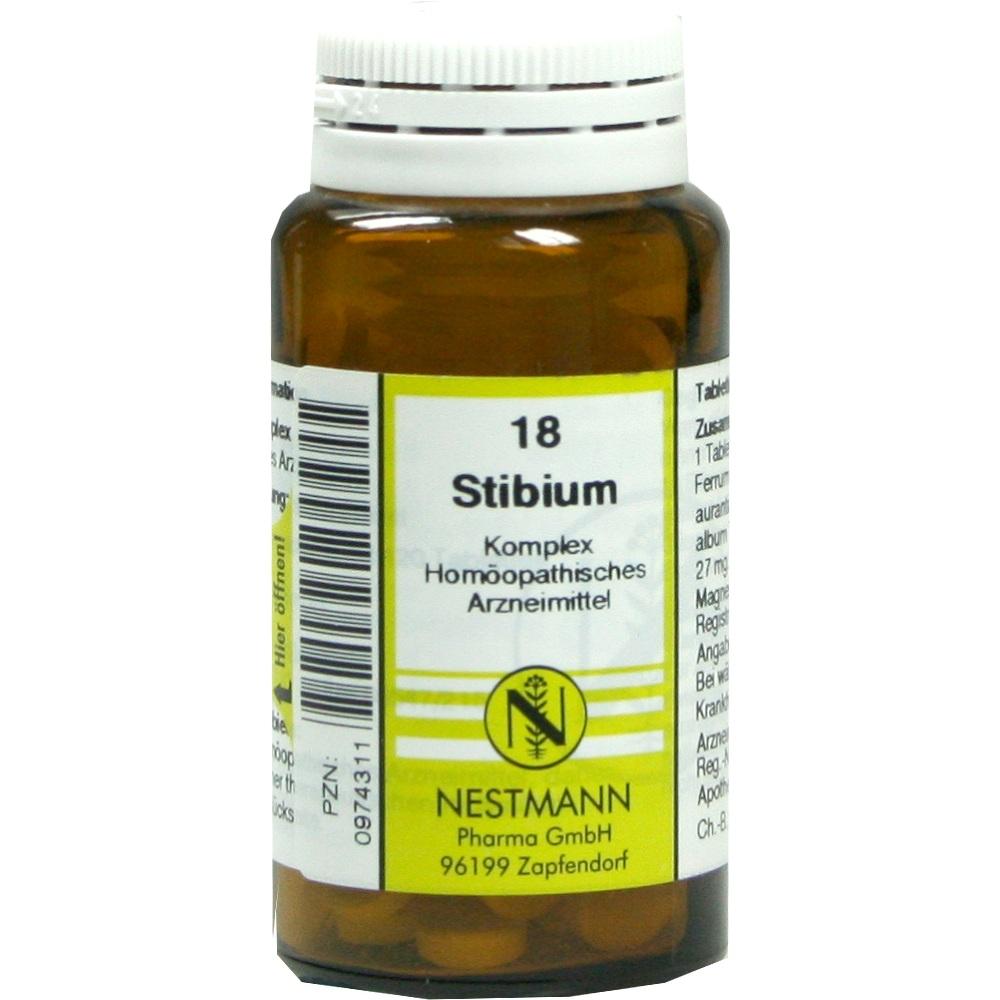 Stibium Komplex Tabletten Nr.18 120 St Tabletten