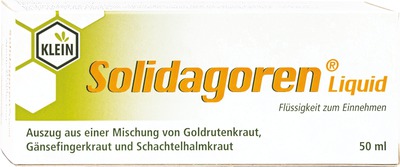 Solidagoren Liquid 50 ml Tropfen