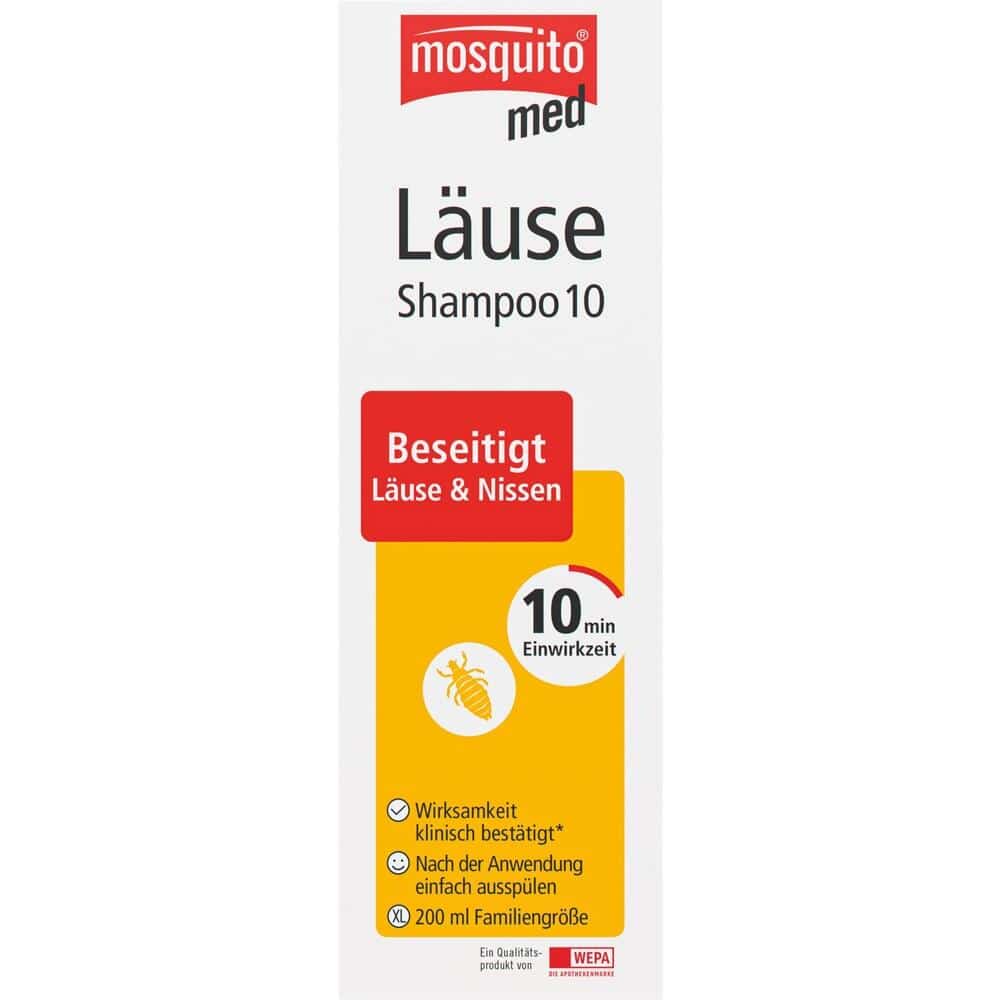 mosquito med Läuse Shampoo 10 200 ml Shampoo