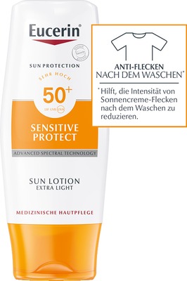 Eucerin SENSITIVE PROTECT BODY SUN LOTION LSF 50+ 150 ml Lotion