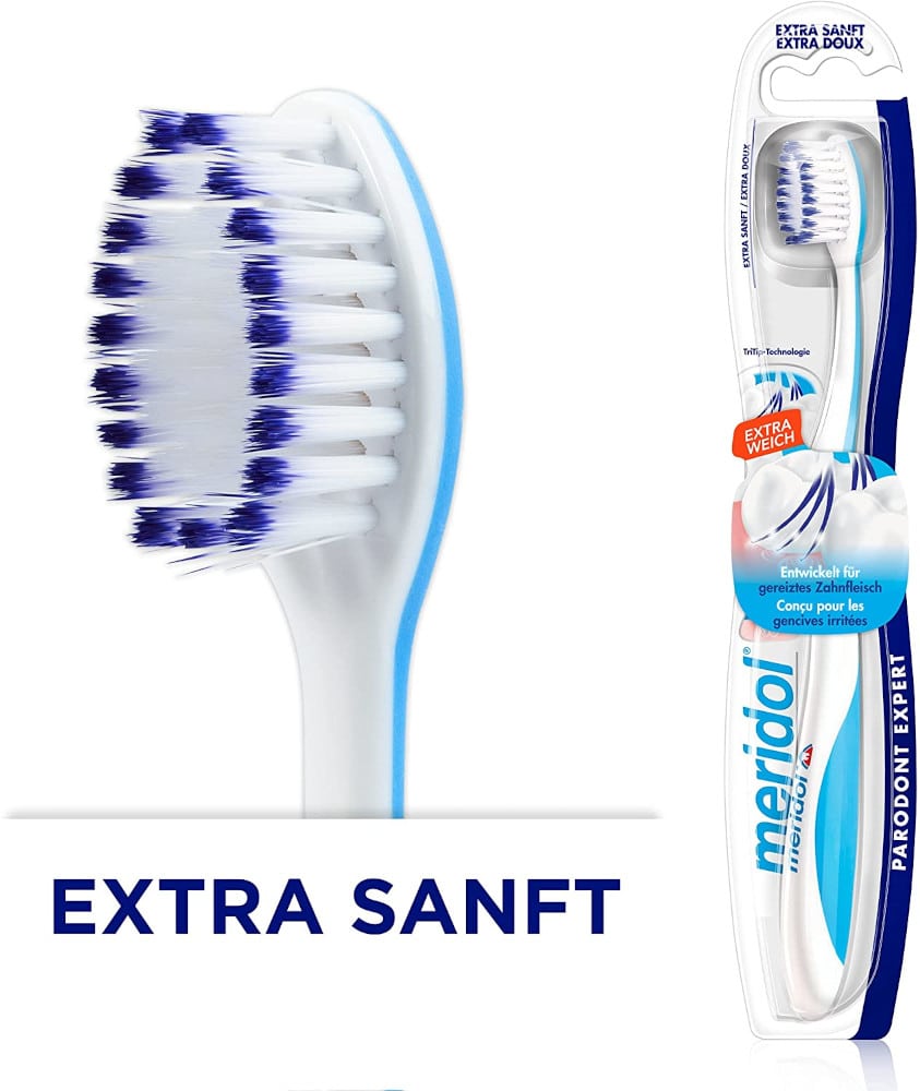 meridol PARODONT EXPERT Zahnbürste EXTRA SANFT 1 St Zahnbürste